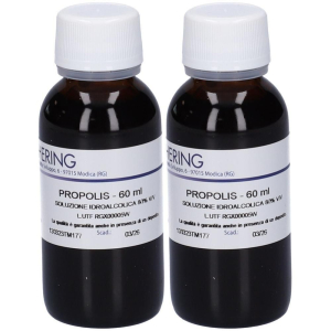 Trova prezzi di hering propolis tintura madre 2x60 ml gocce orali e compra online