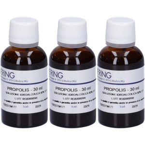 Trova prezzi di hering propolis tintura madre 3x30 ml gocce orali e compra online