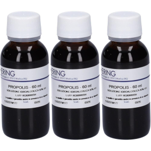 Trova prezzi di hering propolis tintura madre 3x60 ml gocce orali e compra online