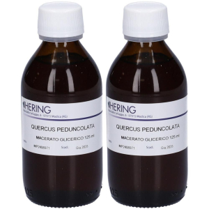 Trova prezzi di hering quercus ped macerato glicerico gemme 2x125 ml e compra online