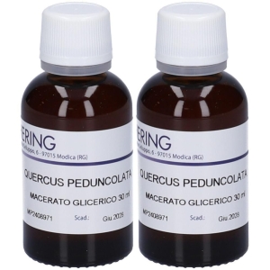Trova prezzi di Hering quercus pedunc gemmeme macerato glicerico 2x30 ml e compra online