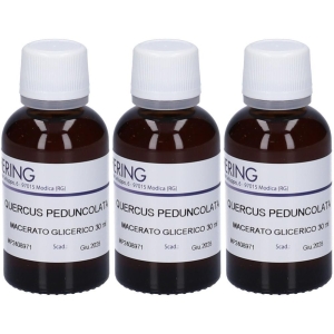 Trova prezzi di Hering quercus pedunc gemmeme macerato glicerico 3x30 ml e compra online