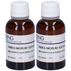 Trova prezzi di hering ribes nigrum gemmeme macerato glicerico 2x30 ml e compra online
