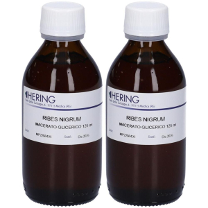 Trova prezzi di hering ribes nigrum macerato glicerico 2x125 ml soluzione orale e compra online