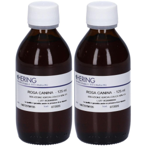 Trova prezzi di hering rosa canina tintura madre 2x125 ml e compra online