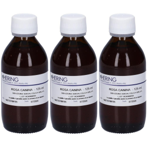 Trova prezzi di hering rosa canina tintura madre 3x125 ml e compra online
