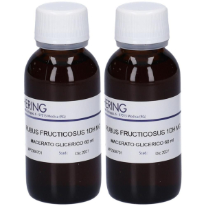 Trova prezzi di hering rubus fructicosus macerato glicerico 2x60 ml e compra online