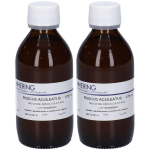 Trova prezzi di hering ruscus aculeatus tintura madre 125 ml e compra online