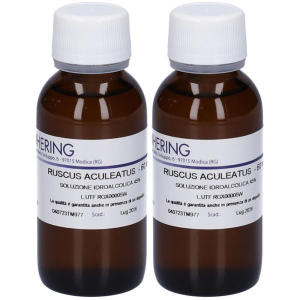 Trova prezzi di hering ruscus aculeatus tintura madre 2x60 ml e compra online