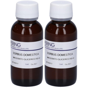 Trova prezzi di hering sorbus domestica macerato glicerico 2x60 ml e compra online
