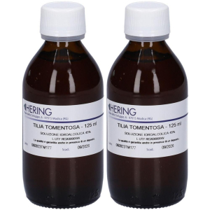 Trova prezzi di hering tilia tomentosa tintura madre 2x125 ml e compra online
