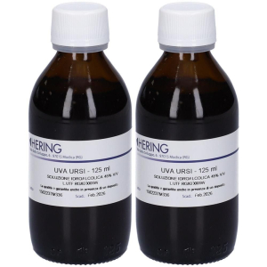 Trova prezzi di hering uva ursina tintura madre 2x125 ml e compra online