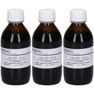 Trova prezzi di hering uva ursina tintura madre 3x125 ml e compra online