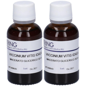 Trova prezzi di Hering Vaccinium Vitis Idaea Macerato Glicerico 2x30 ml e compra online