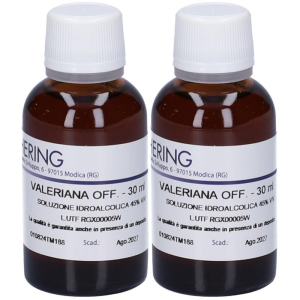 Trova prezzi di hering valeriana officinalis tintura madre 2x30 ml e compra online