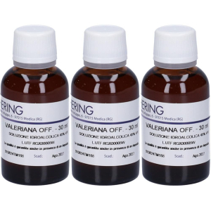 Trova prezzi di hering valeriana officinalis tintura madre 3x30 ml e compra online
