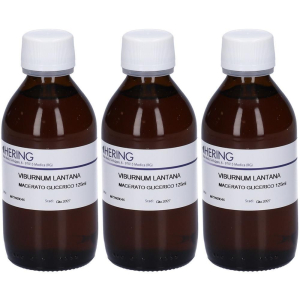 Trova prezzi di hering viburnum l gemmeme macerato glicerico 3x125 ml e compra online