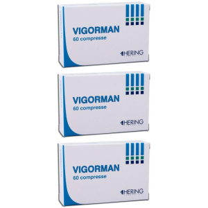 Trova prezzi di hering vigorman compresse 3x60 pz e compra online