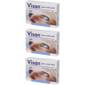 Trova prezzi di hering visan gocce oculari sterili in fialette 3x15x0,5 ml pipette mon e compra online