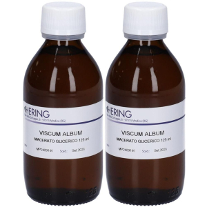 Trova prezzi di hering viscum album macerato glicerico 2x125 ml e compra online