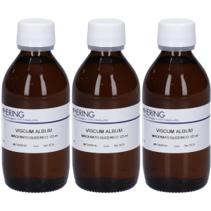 Trova prezzi di hering viscum album macerato glicerico 3x125 ml e compra online