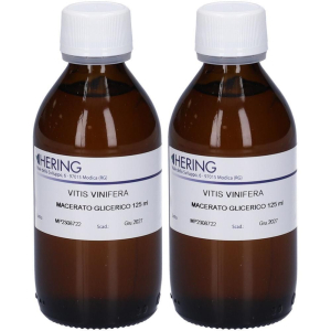 Trova prezzi di hering vitis vin macerato glicerico gemme 2x125 ml e compra online