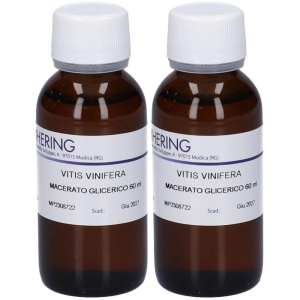 Trova prezzi di hering vitis vinifera gemmeme macerato glicerico 2x60 ml e compra online