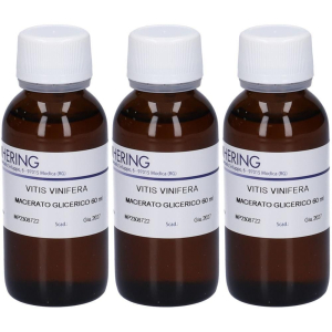Trova prezzi di hering vitis vinifera gemmeme macerato glicerico 3x60 ml e compra online
