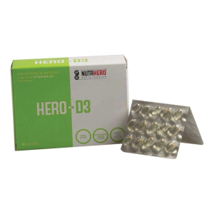 hero d3 30softgel bugiardino cod: 984622504 