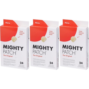 Trova prezzi di Hero Mighty Patch Brufoli Notte 3x24 St e compra online