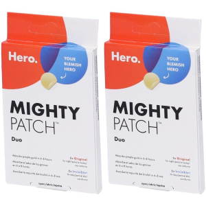 Trova prezzi di Hero Mighty Patch Brufoli Notte + Invisible Giorno 2x12 St e compra online