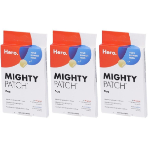 Trova prezzi di Hero Mighty Patch Brufoli Notte + Invisible Giorno 3x12 St e compra online