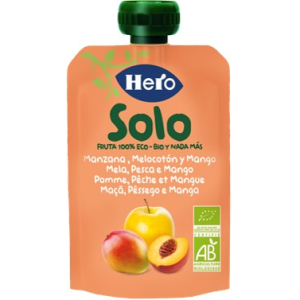 Hero solo mela pesca mango 100 g