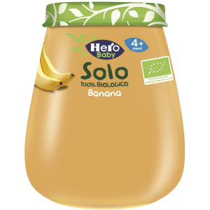 hero solo omogeneizzato banana bio 120g bugiardino cod: 979945223 