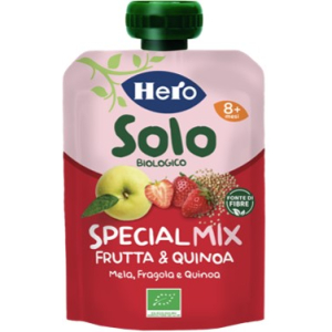 Hero solo omog frutta&quin100g