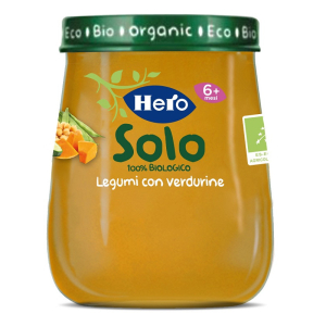 hero solo omogeneizzato legumi/verdure bugiardino cod: 981580448 