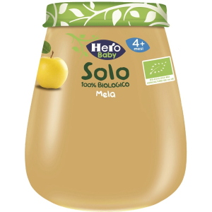 hero solo omogeneizzato mela bio 120g bugiardino cod: 979945247 