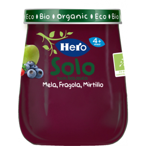 hero solo omogeneizzato mela/fra/mirt bugiardino cod: 981580451 