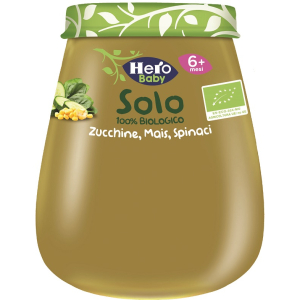 hero solo omogeneizzato zucchin/mais/sp bugiardino cod: 979945274 