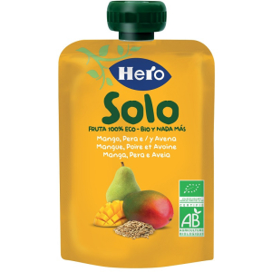 hero solo pouch mango-pera-ave bugiardino cod: 983497506 