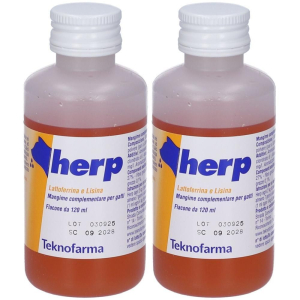 Trova prezzi di herp lattoferrina e lisina 2x120 ml soluzione orale e compra online