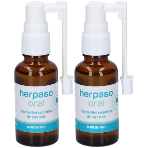 Trova prezzi di herpaso oral 30 ml 2x30 ml e compra online