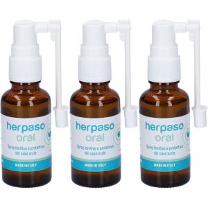 Trova prezzi di herpaso oral 30 ml 3x30 ml e compra online