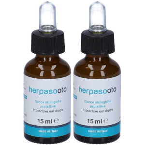Trova prezzi di herpaso oto 15 ml ml e compra online