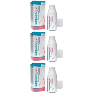 Trova prezzi di herpasogyn crema vaginale protettiva 30 ml 3x30 ml gel vaginale e compra online