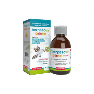 herpasovir kids soluzione250ml bugiardino cod: 986845535 