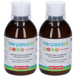 Trova prezzi di herpasovir kids soluzione rt 250 ml 2x250 ml orale e compra online