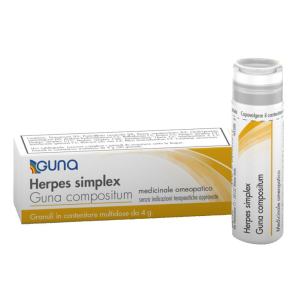 herpes simplex guna compatta 4g gr bugiardino cod: 049335019 