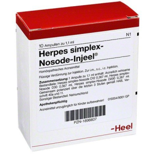 HERPES SIMPLEX INJ 10F HEEL