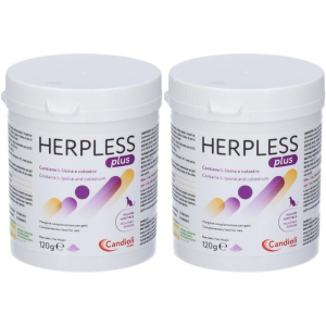 Trova prezzi di herpless plus polvere 120 g 2x120 g per soluzione orale e compra online